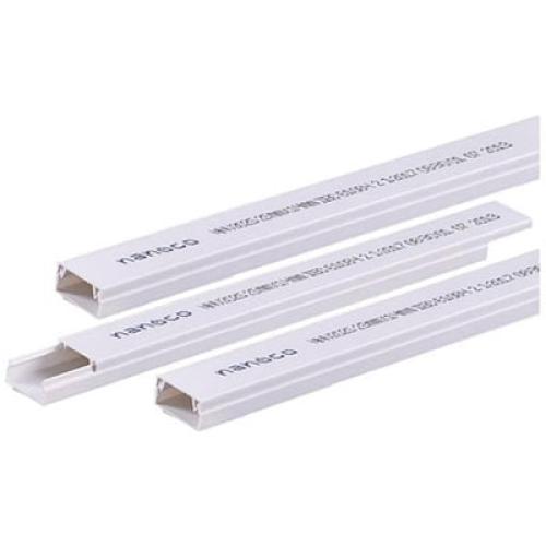 Nẹp luồn dây điện dạng vuông Nanoco NNV2015 