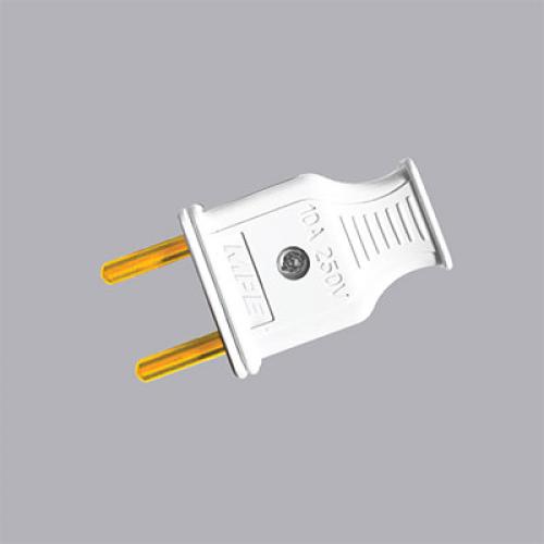 Phích cắm 2 chấu tròn MPE PL2