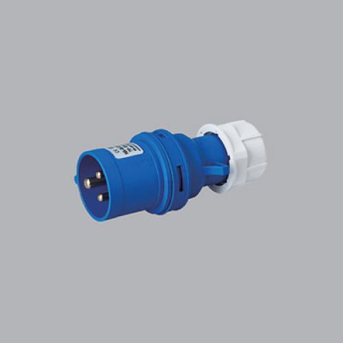 Phích cắm công nghiệp loại kẹp giữ dây MPE MPN-013
