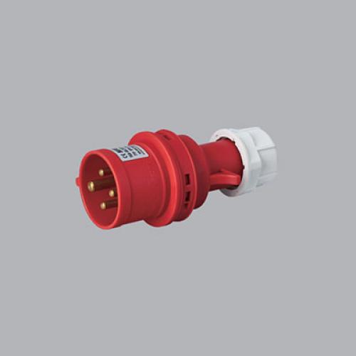 Phích cắm công nghiệp loại kẹp giữ dây MPE MPN-014