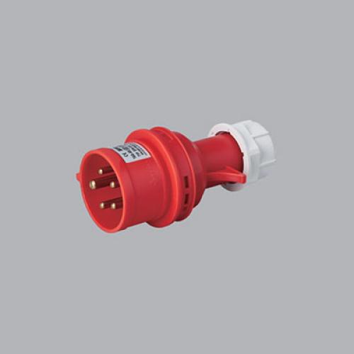 Phích cắm công nghiệp loại kẹp giữ dây MPE MPN-015