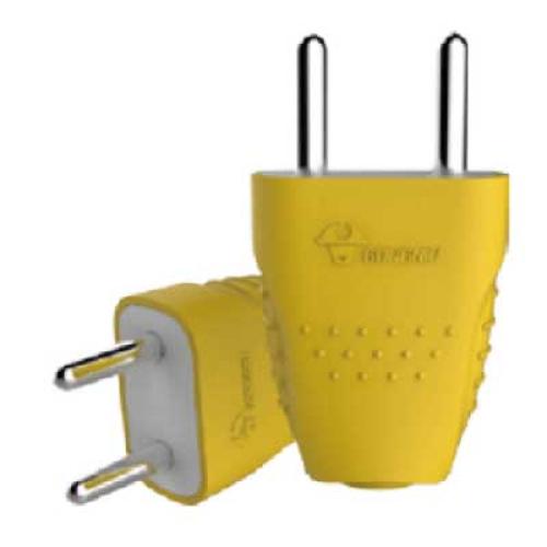 Phích cắm dẹp chống va đập gongniu 10L6-1
