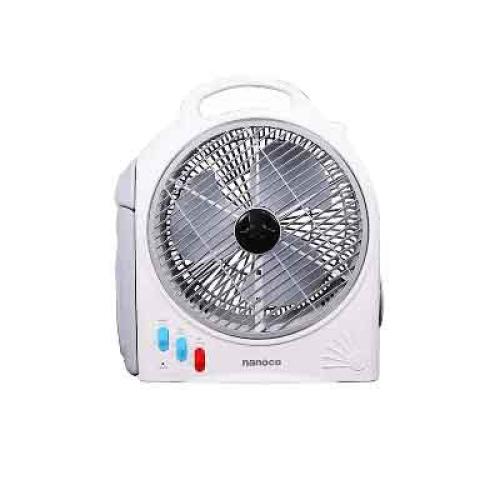 Quạt hộp sạc đèn LED Nanoco NRF1277