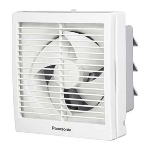 Quạt hút gắn tường 1 chiều có màn che Panasonic 