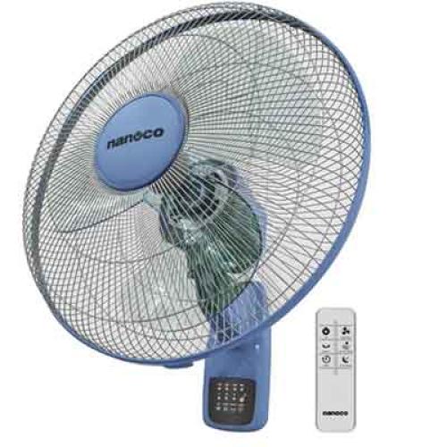 Quạt treo tường Nanoco NWF1610RC-BL 