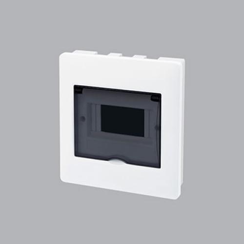 Tủ điện âm tường đế nhựa MPE TS-10/P