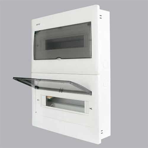 Tủ điện âm tường đế sắt MPE TS-32
