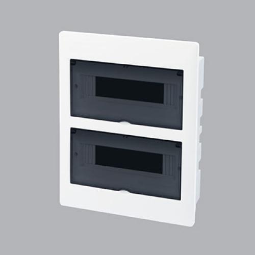 Tủ điện âm tường đế sắt MPE TS-40