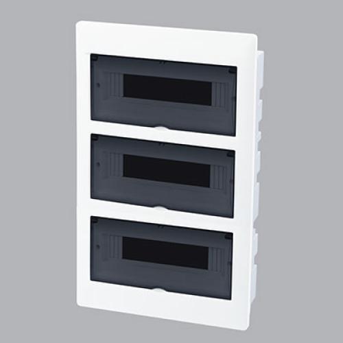 Tủ điện âm tường đế sắt MPE TS-48