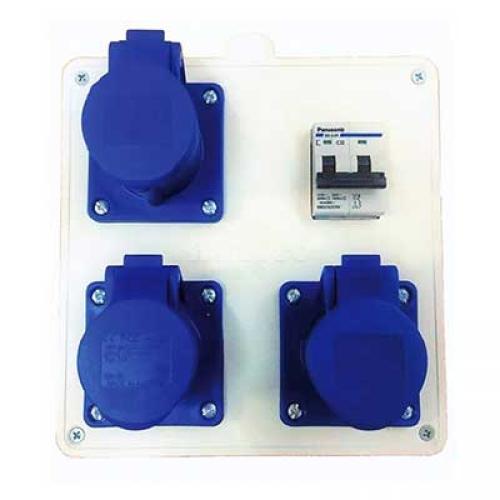 Tủ điện phân phối IP44 PCE NDB313-232
