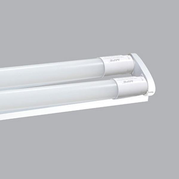 Bộ máng đèn Batten LED Tube Nano + PC bóng đôi MPE MNT 