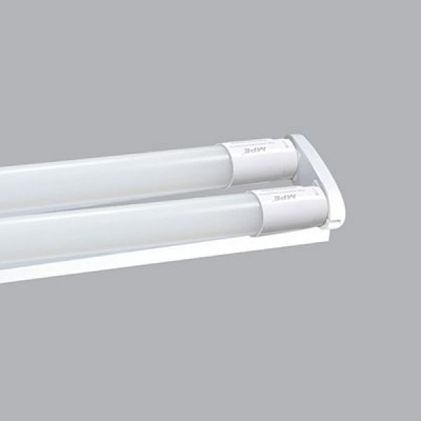 Bộ máng LED Tube thủy tinh bóng đôi MPE MGT