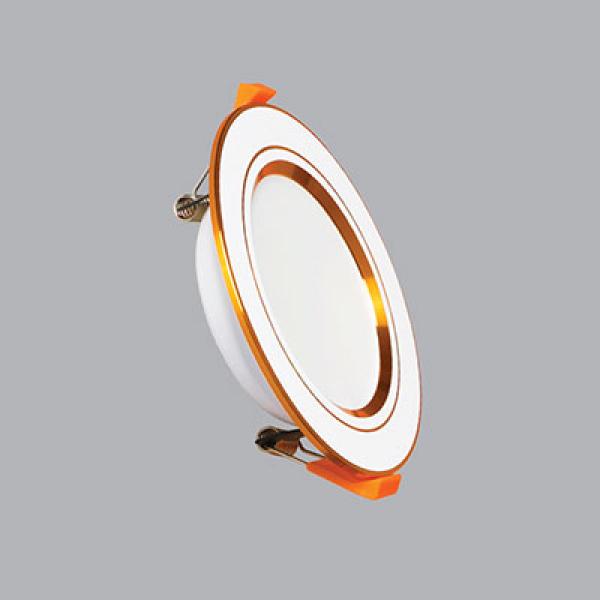 Bóng đèn LED Downlight âm trần 3 màu MPE DLV