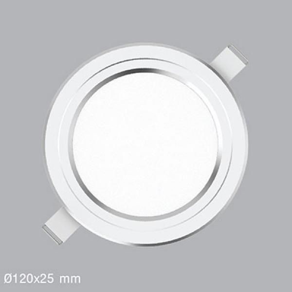 Bóng đèn LED Panel âm trần viền bạc MPE RPL 
