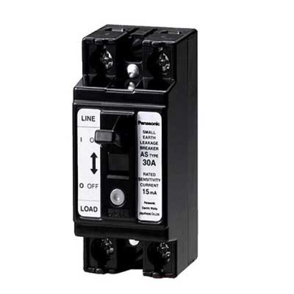 Cầu dao chống rò Panasonic ELB (APTOMAT) loại khối 2 pha BJS3020NA2