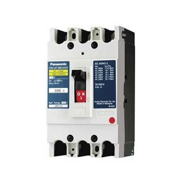 Cầu dao điện Panasonic MCCB (APTOMAT) Loại khối 3 pha BBC3601YHV