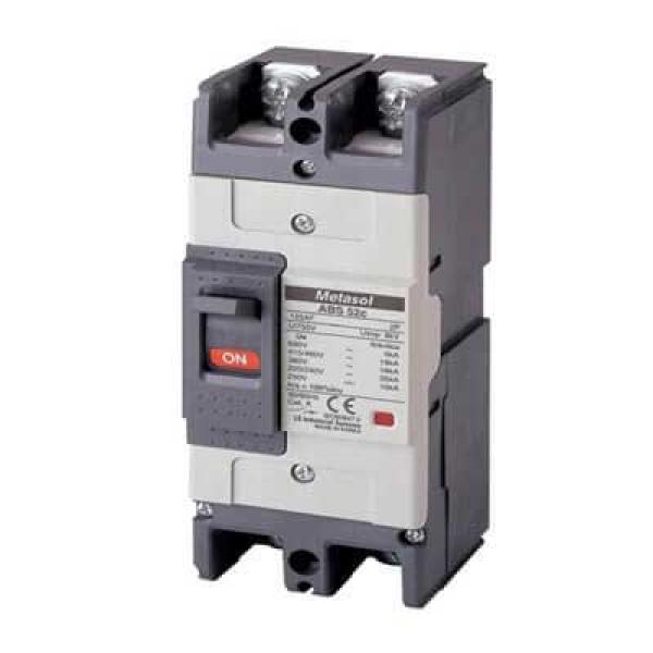 Cầu dao MCCB LS loại khối 2 Pha ABS52c