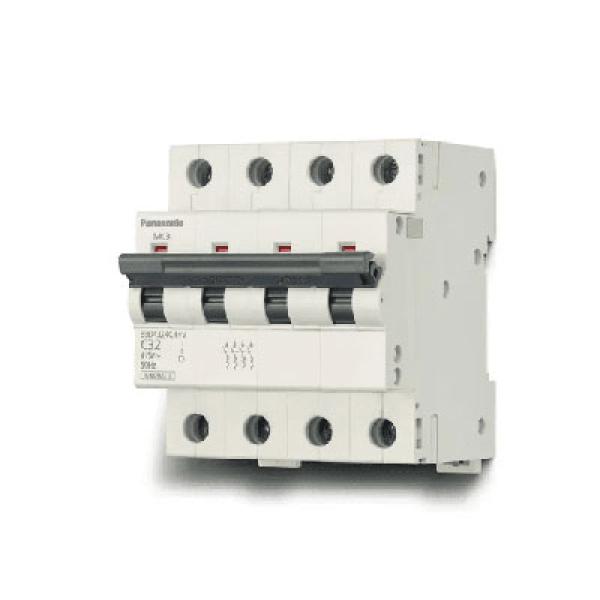 Cầu dao tự động Panasonic MCB (APTOMAT) Loại khối 4 pha BBD4064CHHV  