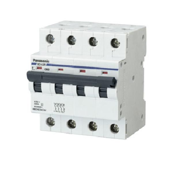 Cầu dao tự động Panasonic MCB (APTOMAT) Loại khối 4 pha BBD4164CNV 