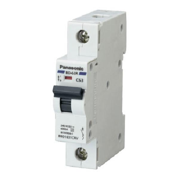 Cầu dao tự động Panasonic MCB (APTOMAT) Loại khối 1 pha BBD1061CNV