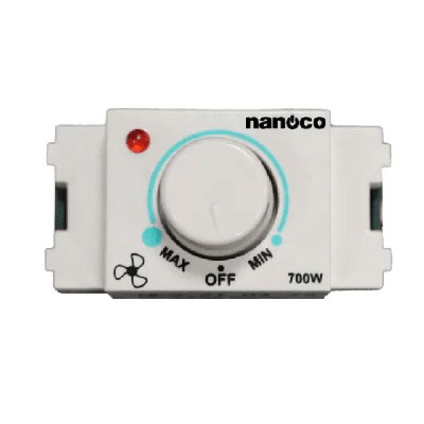 Công tắc điều chỉnh tốc độ quạt/độ sáng đèn Nanoco NDF603F
