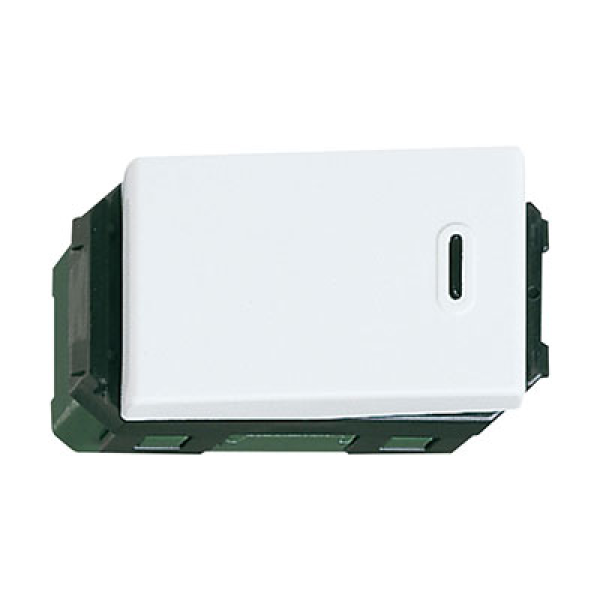 Công tắc 2 tiếp điểm Panasonic Wide Series WEG5003KSW