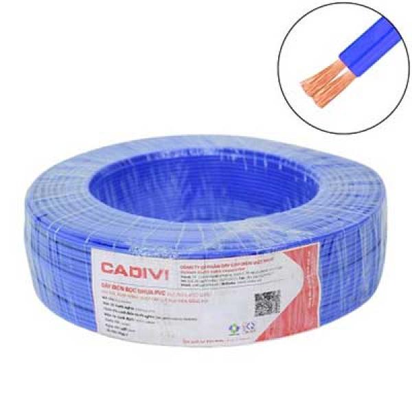 Dây đôi mềm dẹt CADIVI VCmd-2x0,5-(2x16/0,2)-0,6/1KV