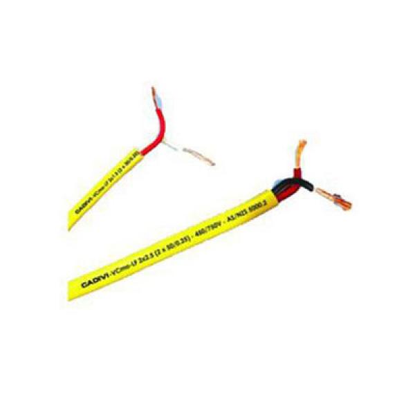 Dây đôi mềm ovan vỏ PVC CADIVI VCMO-LF-450/750V