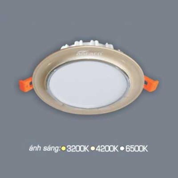 Đèn LED âm trần Anfaco AFC 437