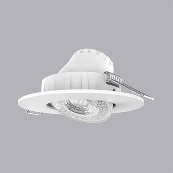 Đèn LED âm trần điều chỉnh ánh sáng MPE DLA2R