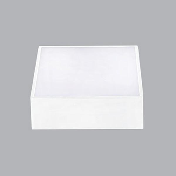 Đèn LED âm trần tràn viền vuông 3 màu MPE SRDL