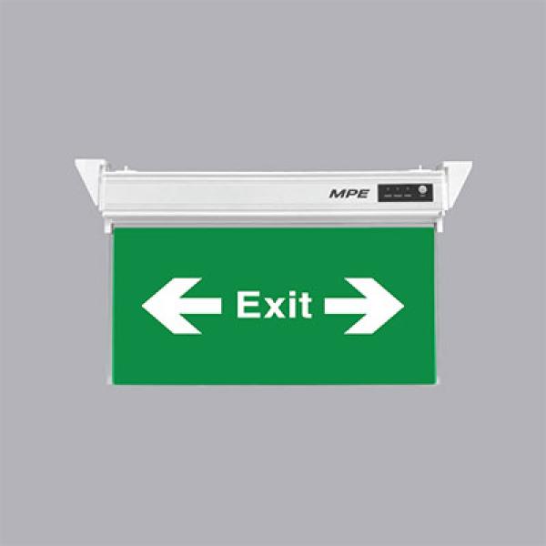 Đèn LED báo exit 1 mặt trái phải MPE EXLR