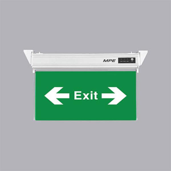 Đèn LED báo exit 2 mặt MPE EX2LR 