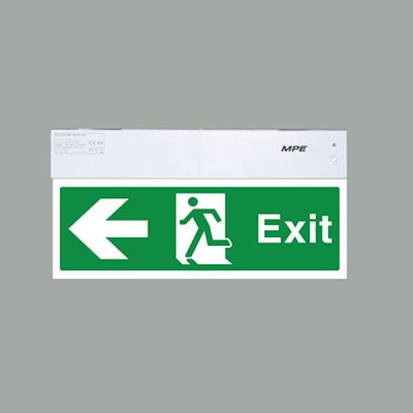Đèn LED báo exit đa năng 1 mặt trái MPE EXL/M  