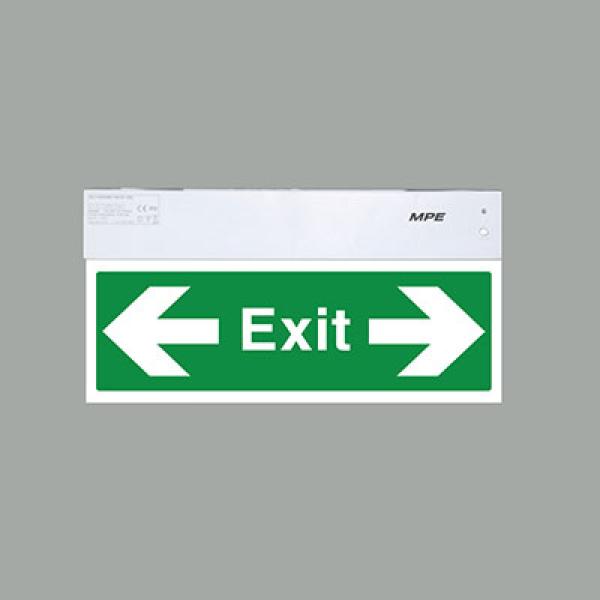 Đèn LED báo exit đa năng 2 mặt trái phải MPE EX2LR/M 