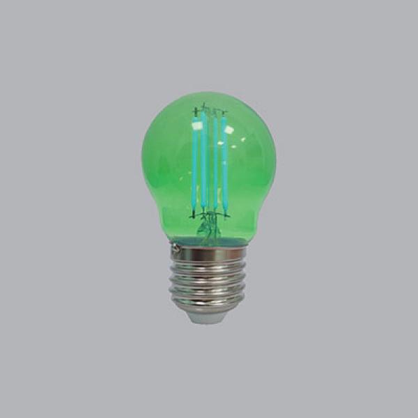 Đèn LED Bulb dây tóc màu MPE FLM-3GR