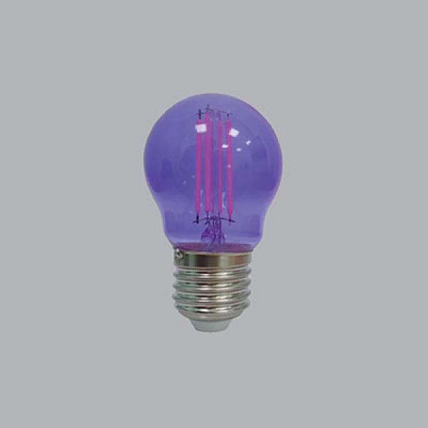 Đèn LED Bulb dây tóc màu MPE FLM-3PU