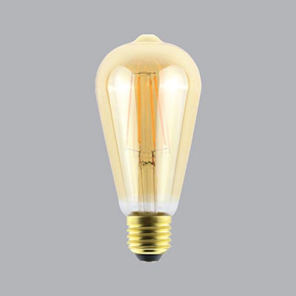 Đèn LED Bulb dây tóc MPE FLM/ST64