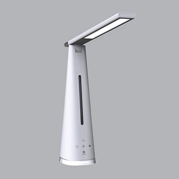 Đèn LED để bàn tích hợp quạt sạc MPE TL6