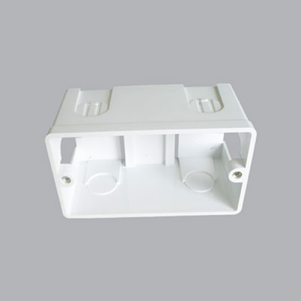 Hộp nhựa âm tường dùng cho MCB MPE A157MCB