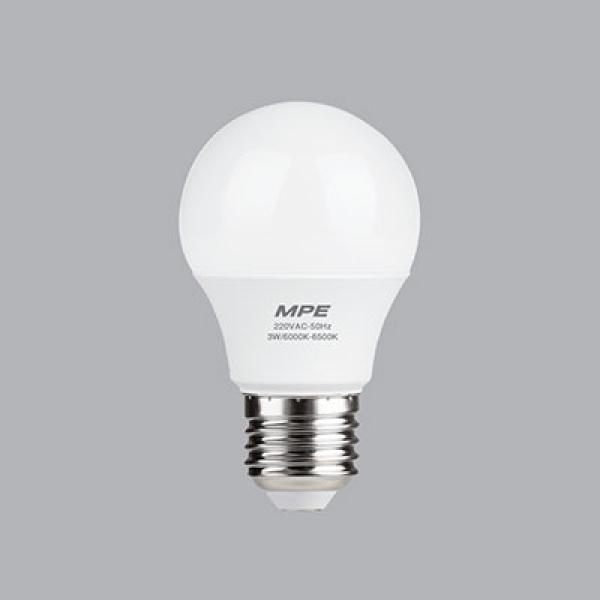 Bóng đèn LED Bulb Tròn MPE LBD