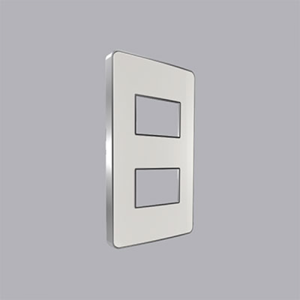 Mặt 2 thiết bị MPE A60 viền màu Series A602S