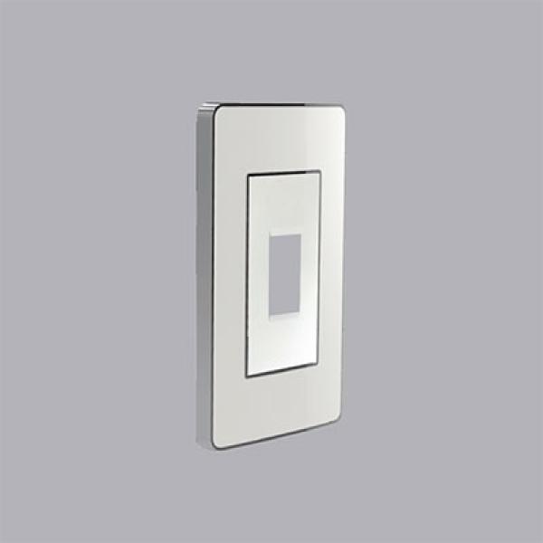 Mặt cầu dao an toàn MPE A60 viền màu Series A60SBS