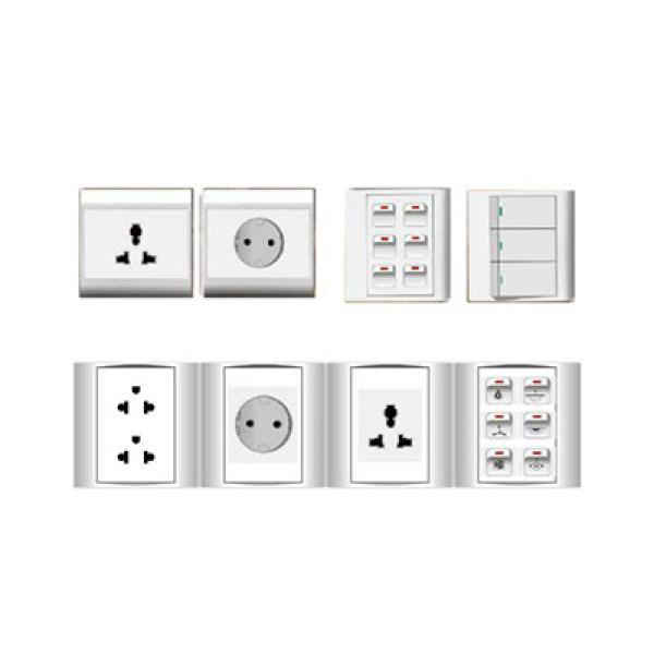 Mặt chứa thiết bị và ổ cắm điện V20 Series LiOA