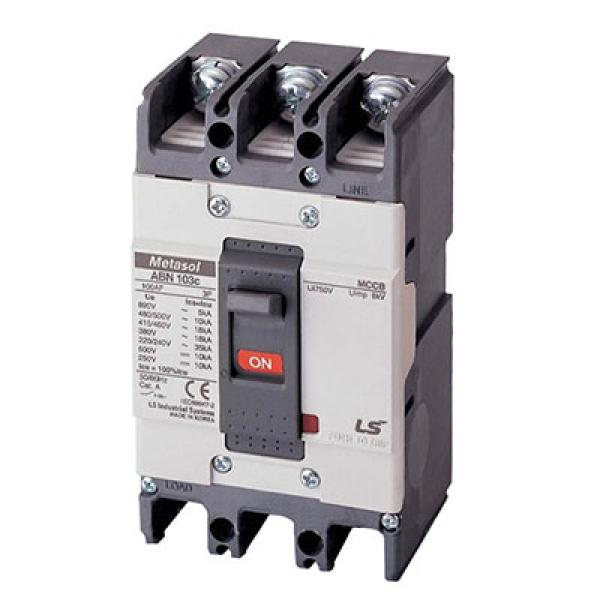 Cầu Dao Điện LS MCCB (APTOMAT) Loại Khối 3 Pha ABN103c