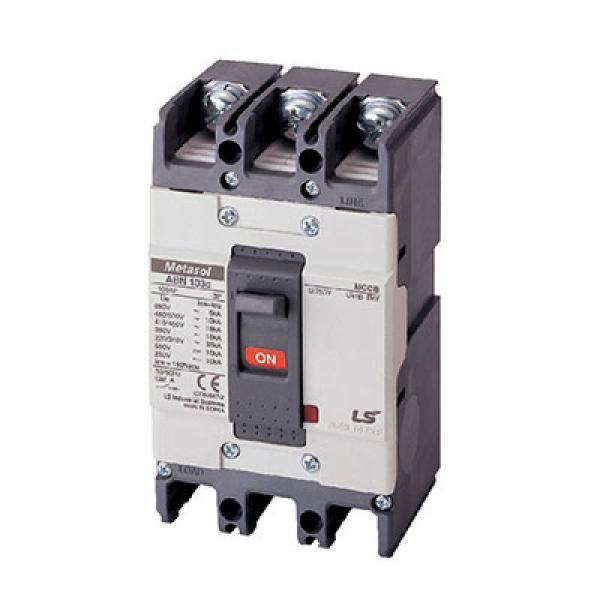 Cầu Dao Điện LS MCCB (APTOMAT) Loại Khối 3 Pha ABS103c 