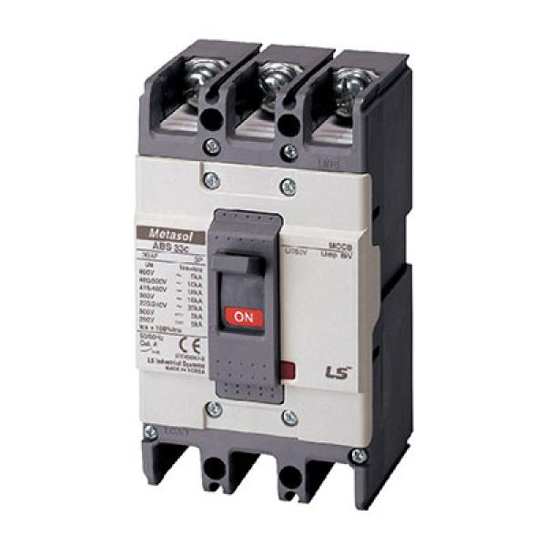 Cầu Dao Điện LS MCCB (APTOMAT) Loại Khối 3 Pha ABS33c