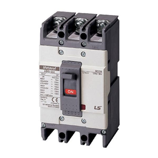Cầu Dao Điện LS MCCB (APTOMAT) Loại Khối 3 Pha ABS53c