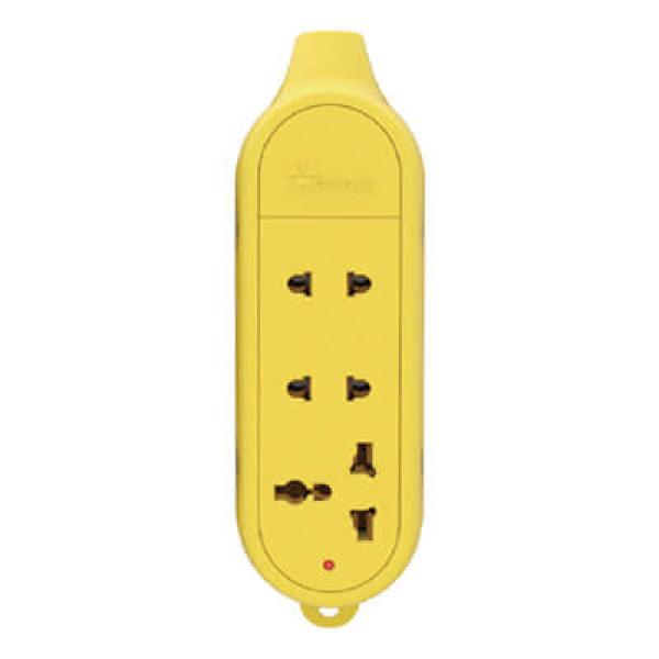 Ổ cắm điện 3 ổ đa năng chống va đập công suất lớn Gongniu C4D