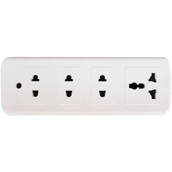 Ổ cắm 4 lỗ Lihhan FC 731